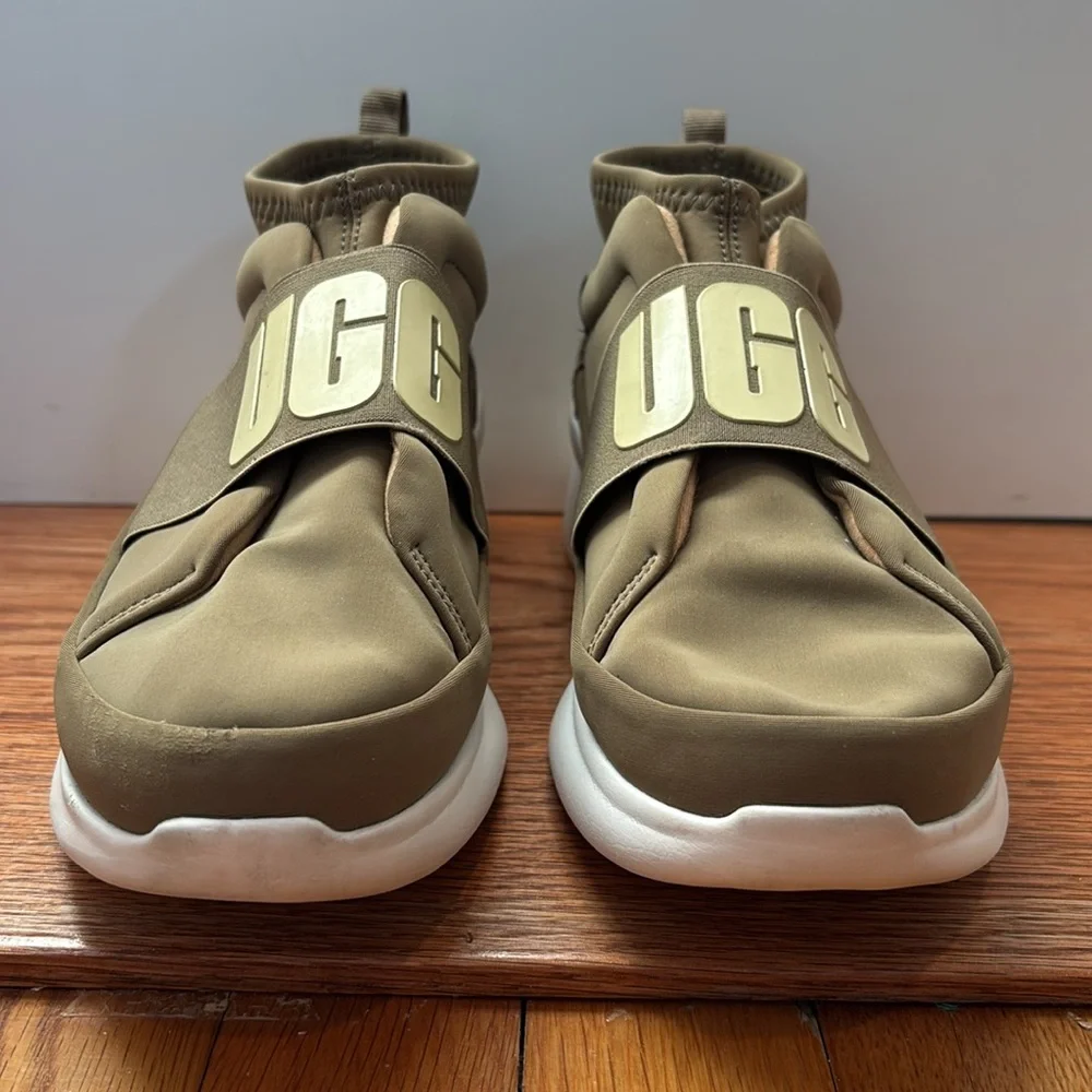 UGG Neutra sneakers in antilope / khaki green - Picture 3 of 15
